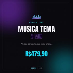 Música Tema 3 minutos