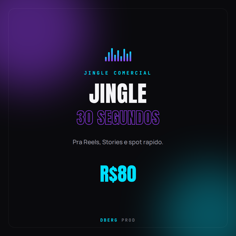 Jingle 30 Segundos