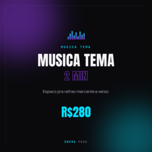 Música Tema 2 minutos