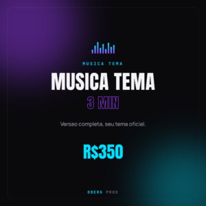 Música Tema 3 minutos